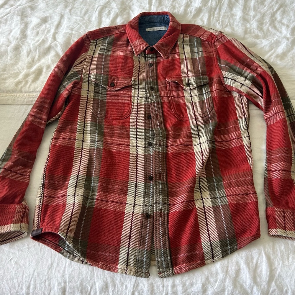 Outerknown Blanket Shirt